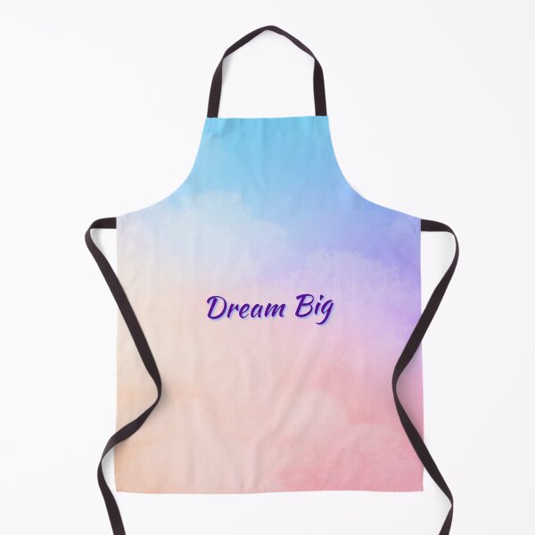 Item preview, Dream Big – Motivational Quote with Light Cloud Aesthetic designed and sold by Bubbycraze.