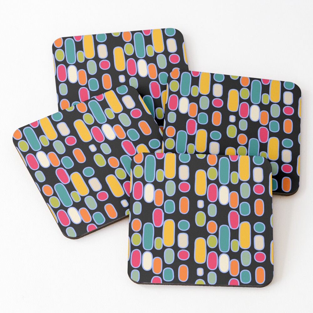 Item preview, Coasters (Set of 4) designed and sold by owlelated.