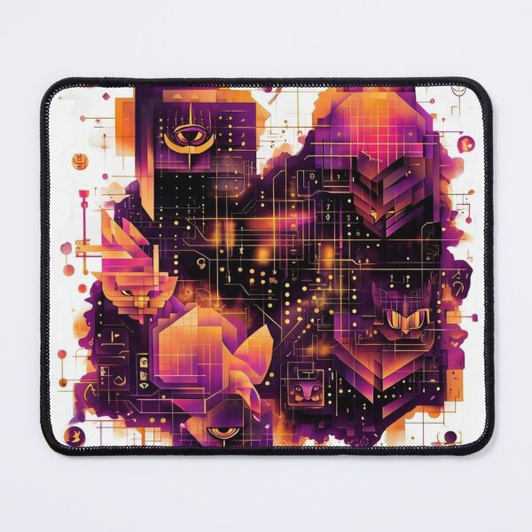 Item preview, Retro Techno Matrix Spring Vibes Reloaded-Viral Drop 2025 designed and sold by Imaginarium of Chaos falcon88 .