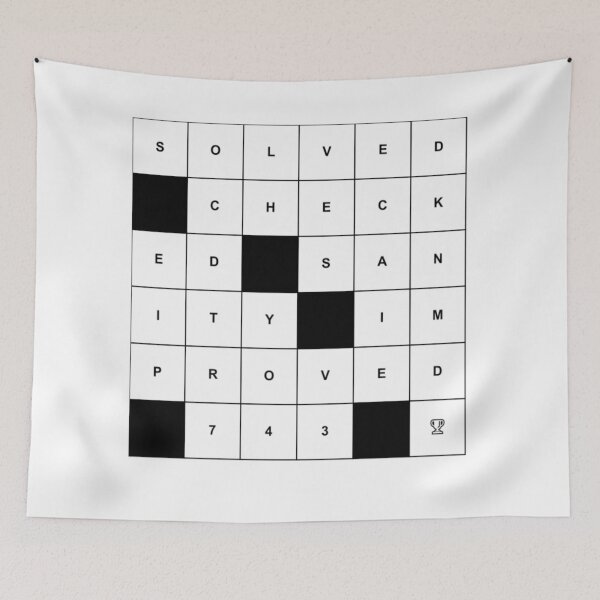 Item preview, Puzzle Solved, Sanity Improved designed and sold by ariksworld.