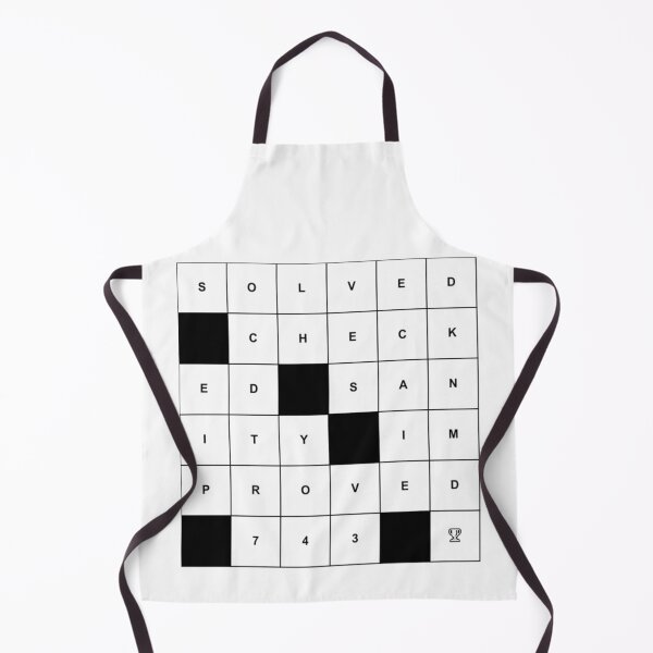 Item preview, Puzzle Solved, Sanity Improved designed and sold by ariksworld.