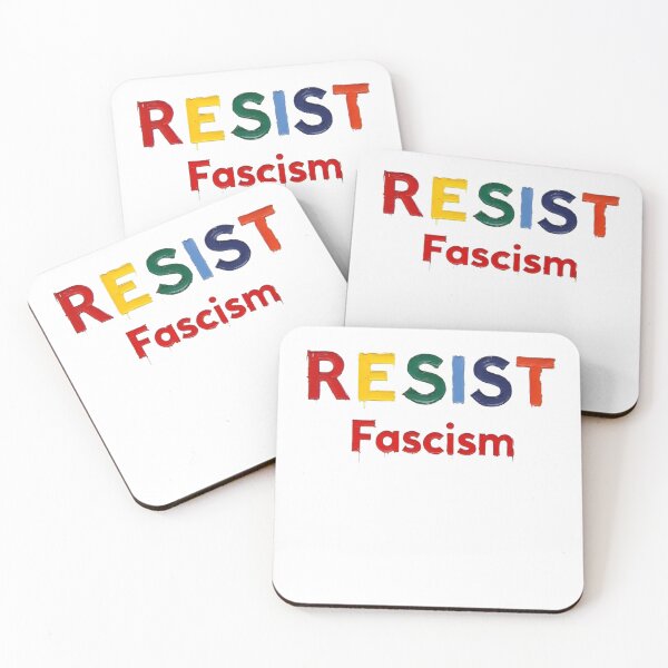 Item preview, RESIST Fascism designed and sold by BlindCatCreative.
