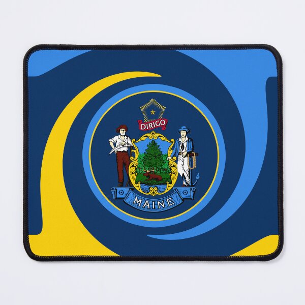 Item preview, MAINE Gifts, Stickers & Products (F) designed and sold by mpodger.