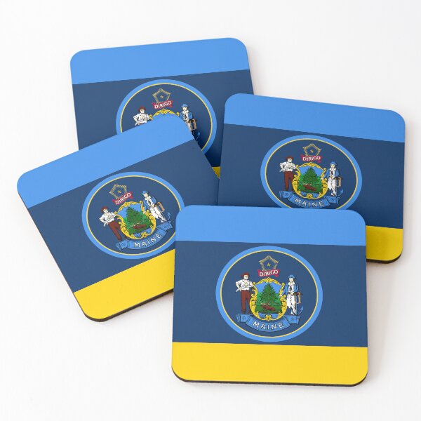 Item preview, MAINE Gifts, Stickers & Products (F) designed and sold by mpodger.