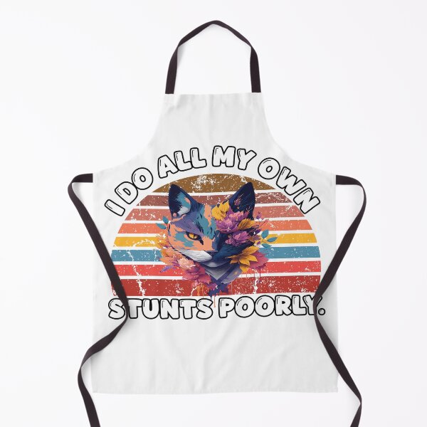 Item preview, I do All My Own Stunts Poorly designed and sold by Suldaanstyle.