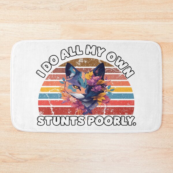Item preview, I do All My Own Stunts Poorly designed and sold by Suldaanstyle.