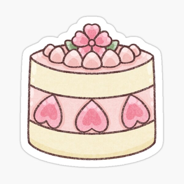 Item preview, Cherry blossom cake designed and sold by rinneamagislover.