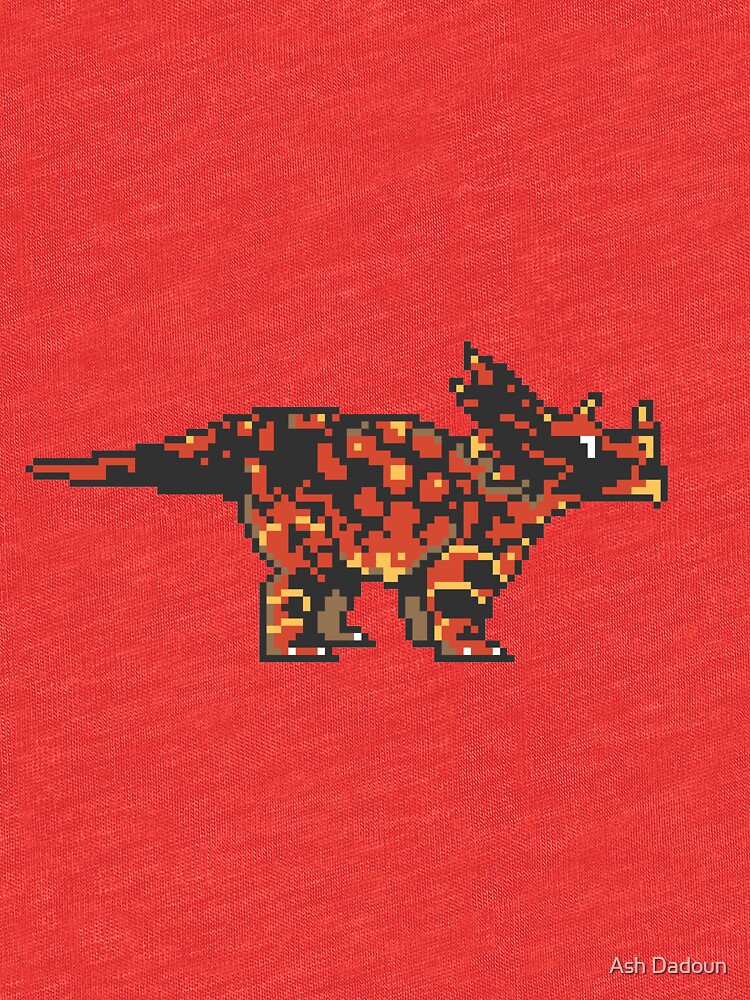 Tiny Triceratops by e-pona