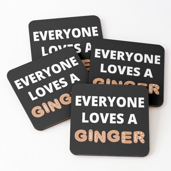 Item preview, Everyone Loves A Ginger IV designed and sold by Lemon Pepper.