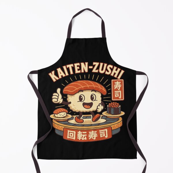 Item preview, Kaiten-Zushi Kawaii – Happy Conveyor Belt Sushi Buddy designed and sold by Kampendesigns.
