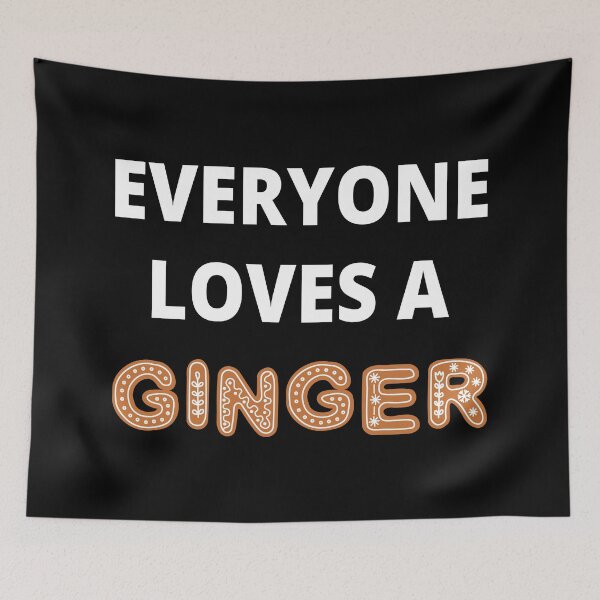 Item preview, Everyone Loves A Ginger IV designed and sold by Lemon Pepper.