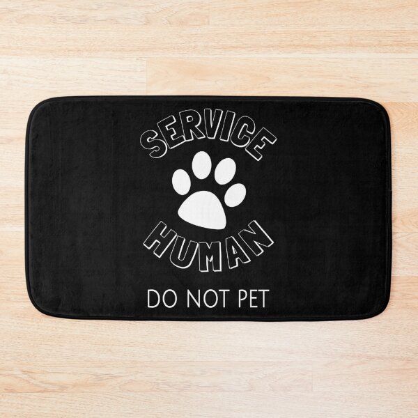 Item preview, Service Human Dog Owner - Do Not Pet I designed and sold by Lemon Pepper.