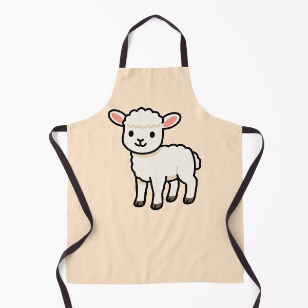 Item preview, Fluffy Lamb designed and sold by WildlifeDoodle.