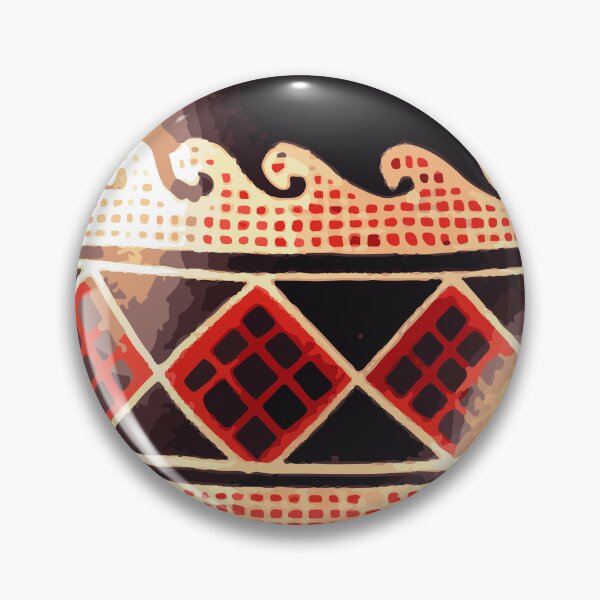 Item preview, Easter painted egg - pysanka designed and sold by ZorianArt.