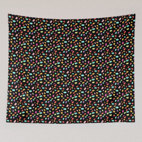 Item preview, Colorful Simple Abstract Spots Pattern designed and sold by Elatedowl.