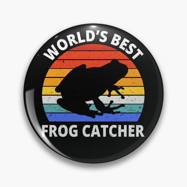 Item preview, World's Best Frog Catcher I designed and sold by Lemon Pepper.