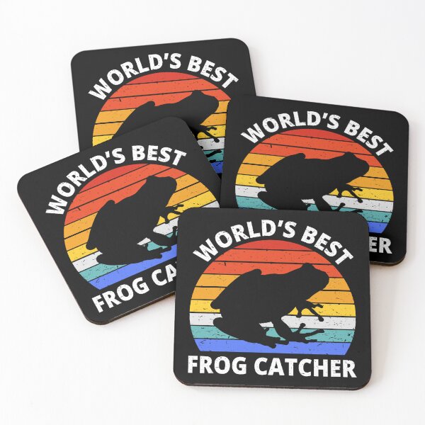 Item preview, World's Best Frog Catcher I designed and sold by Lemon Pepper.