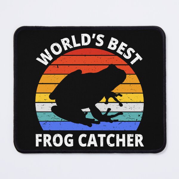 Item preview, World's Best Frog Catcher I designed and sold by Lemon Pepper.