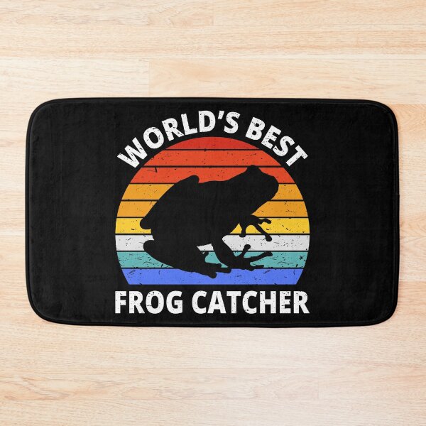Item preview, World's Best Frog Catcher I designed and sold by Lemon Pepper.