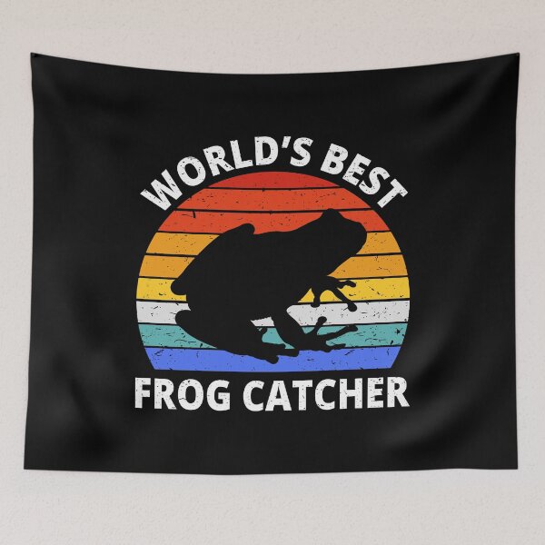 Item preview, World's Best Frog Catcher I designed and sold by Lemon Pepper.