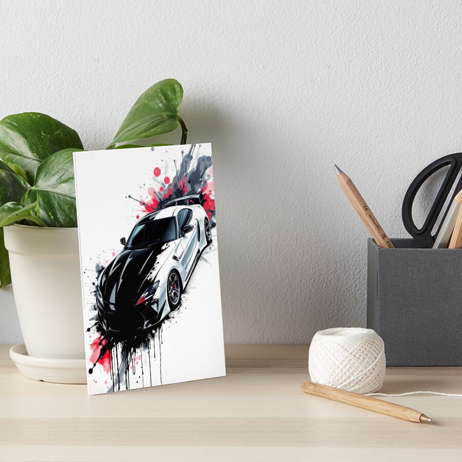 Item preview, Art Board Print designed and sold by Inkcept.