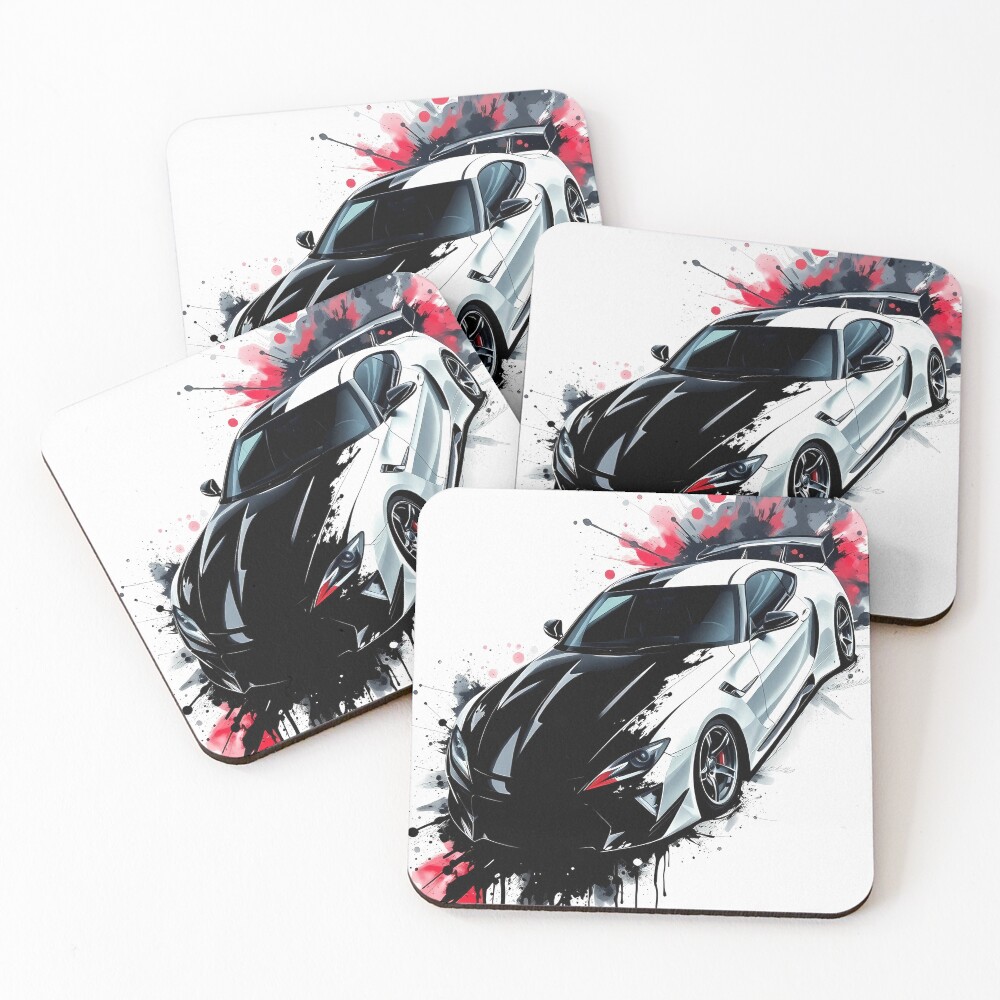 Item preview, Coasters (Set of 4) designed and sold by Inkcept.