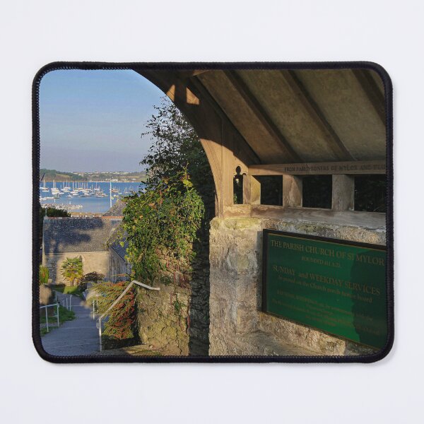 Item preview, St Mylor Church  Mylor Yacht harbour Cornwall designed and sold by Jim Key.