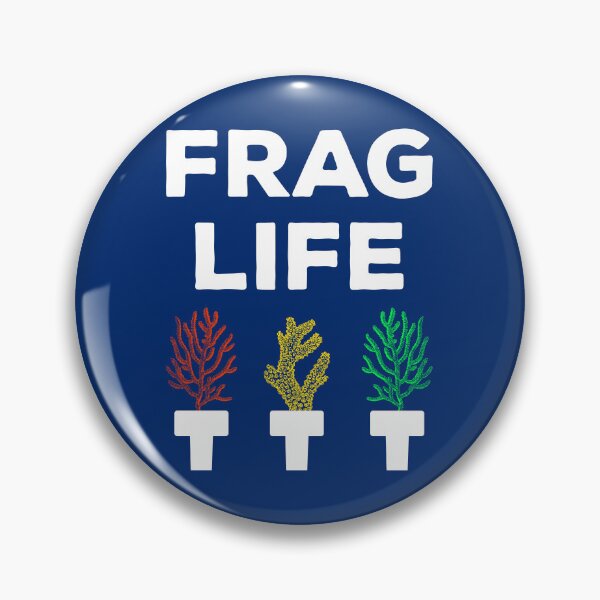 Item preview, Frag Life Funny Aquarist Coral Reef Edition I designed and sold by Lemon Pepper.