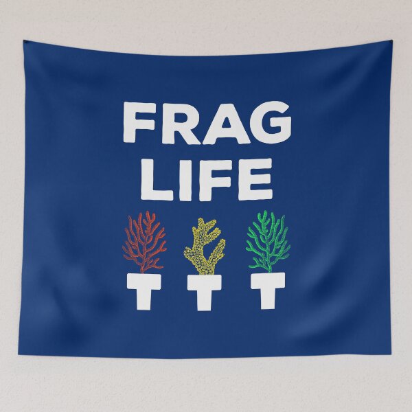 Item preview, Frag Life Funny Aquarist Coral Reef Edition I designed and sold by Lemon Pepper.