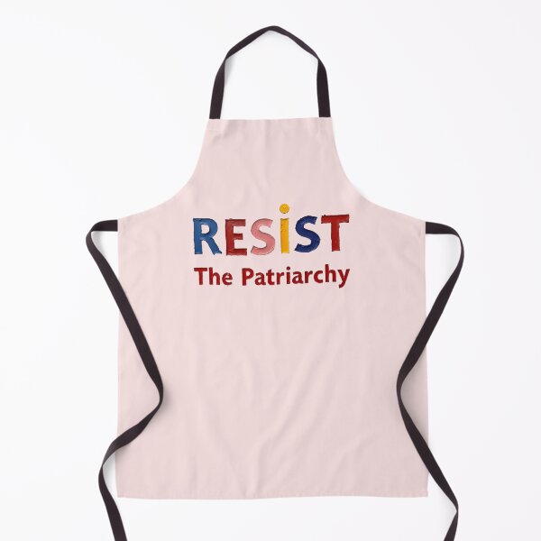 Item preview, RESIST The Patriarchy – Bold Feminist Oil Paint Typography Art designed and sold by BlindCatCreative.