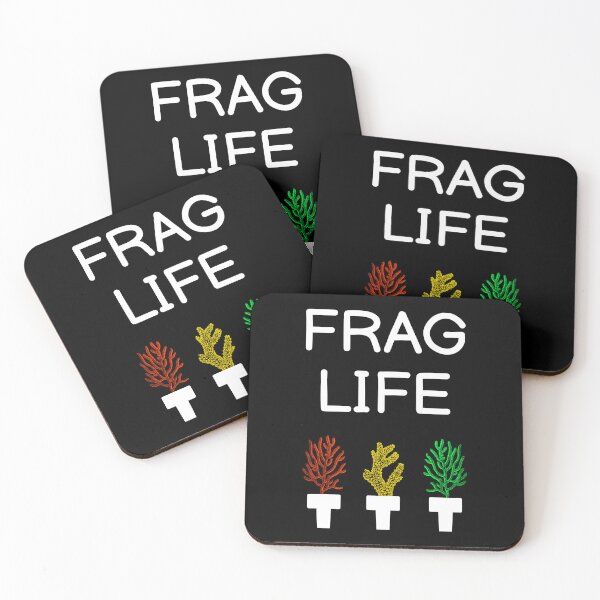 Item preview, Frag Life Funny Aquarist Coral Reef Edition II designed and sold by Lemon Pepper.