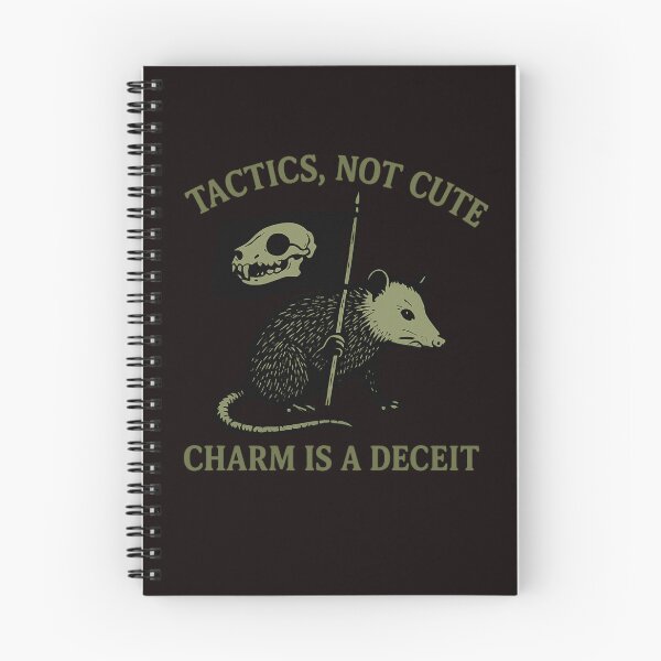 Item preview, TACTICS, NOT CUTE designed and sold by FrameFlow.