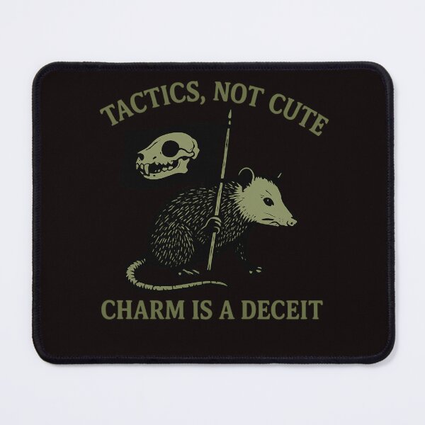 Item preview, TACTICS, NOT CUTE designed and sold by FrameFlow.