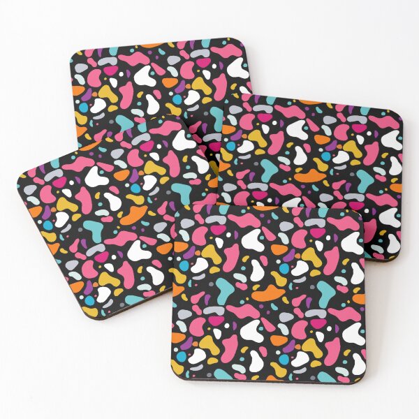 Item preview, Dense Abstract Organic Shapes Pattern (Terrazzo Style) designed and sold by Elatedowl.