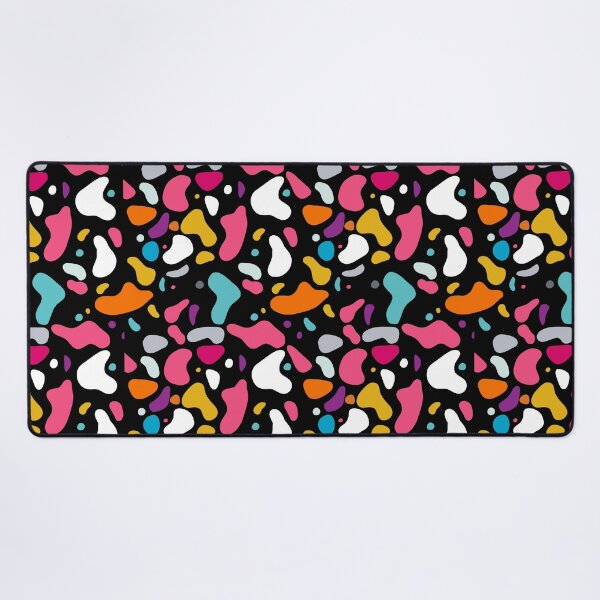 Item preview, Dense Abstract Organic Shapes Pattern (Terrazzo Style) designed and sold by Elatedowl.