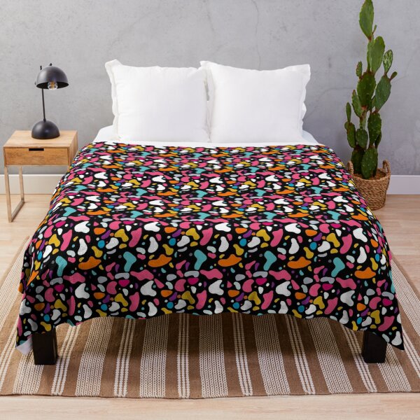 Item preview, Dense Abstract Organic Shapes Pattern (Terrazzo Style) designed and sold by Elatedowl.