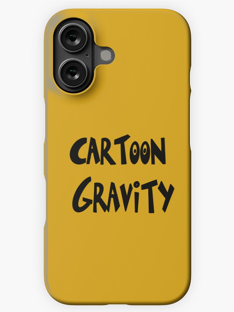 Thumbnail 1 of 4, iPhone Case, Cartoon Gravity designed and sold by PleasantGreen.