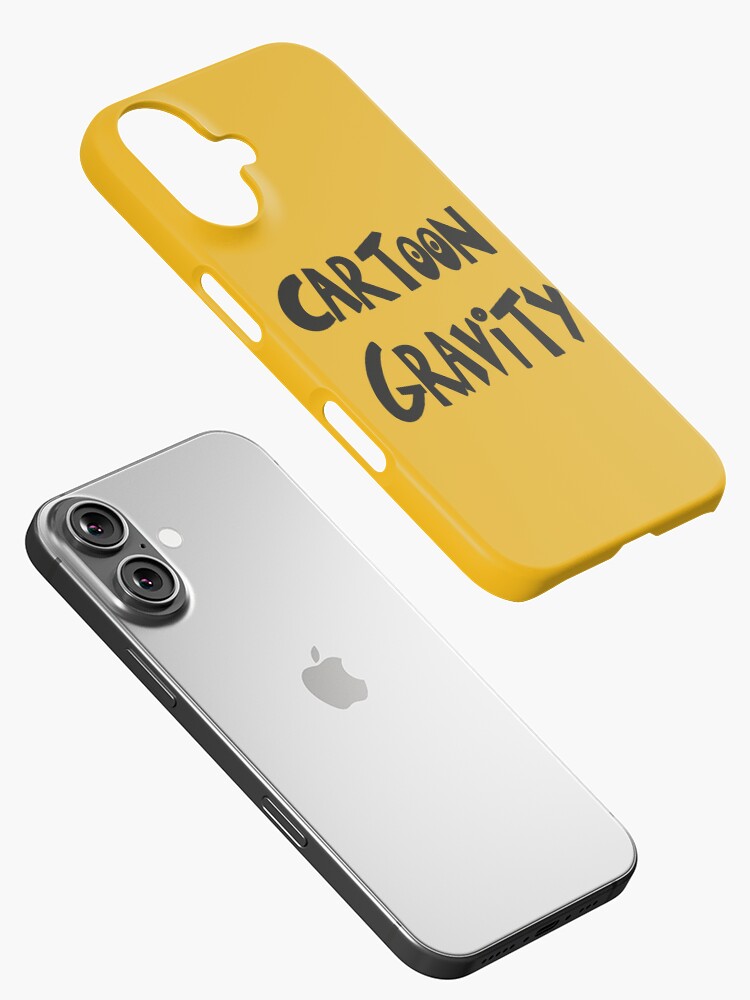 Thumbnail 2 of 4, iPhone Case, Cartoon Gravity designed and sold by PleasantGreen.