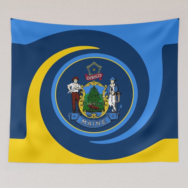 Item preview, MAINE Gifts, Stickers & Products (F) designed and sold by mpodger.