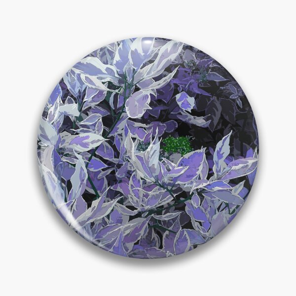 Item preview, Indigo leaves texture designed and sold by mariya-ivanova.