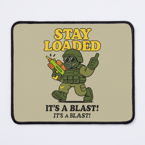 Item preview, Stay Loaded - It's a Blast! designed and sold by zzz888.