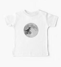 T-rex riding a bike Baby Tee