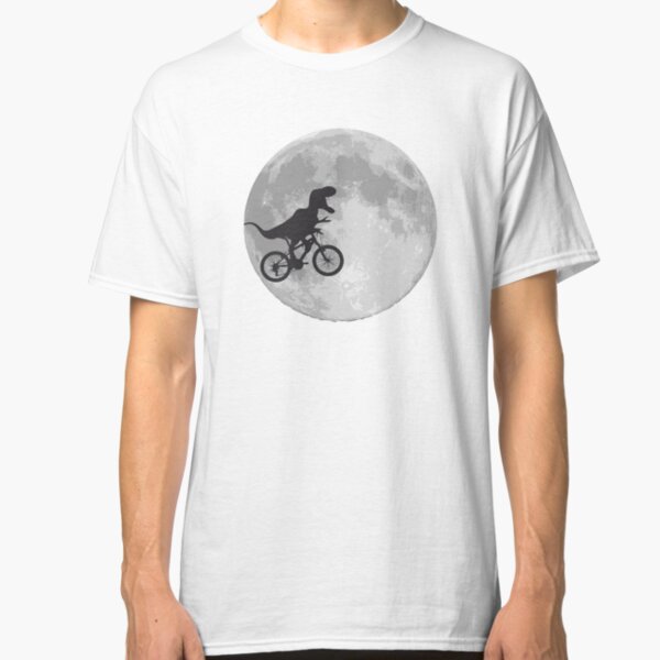 T-rex riding a bike Classic T-Shirt
