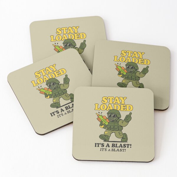 Item preview, Stay Loaded - It's a Blast! designed and sold by zzz888.