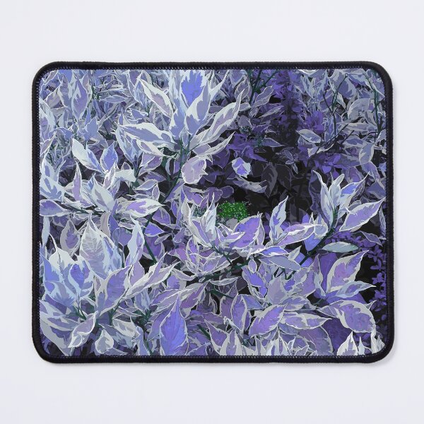 Item preview, Indigo leaves texture designed and sold by mariya-ivanova.