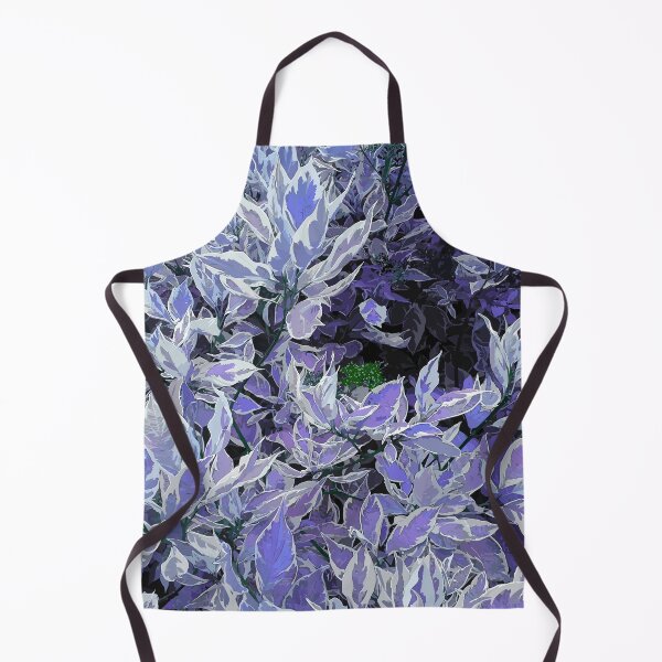 Item preview, Indigo leaves texture designed and sold by mariya-ivanova.
