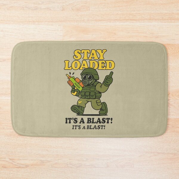 Item preview, Stay Loaded - It's a Blast! designed and sold by zzz888.
