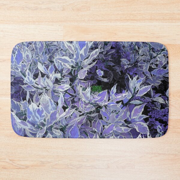 Item preview, Indigo leaves texture designed and sold by mariya-ivanova.