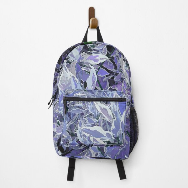 Item preview, Indigo leaves texture designed and sold by mariya-ivanova.