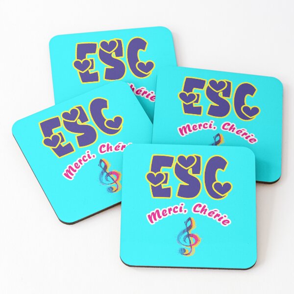 Artikelvorschau, ESC, Merci Cherie entworfen und verkauft von Mauswohn.